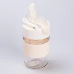 Бутылка для воды многоразовая 450мл белая бутылочка для воды (HP28486W)