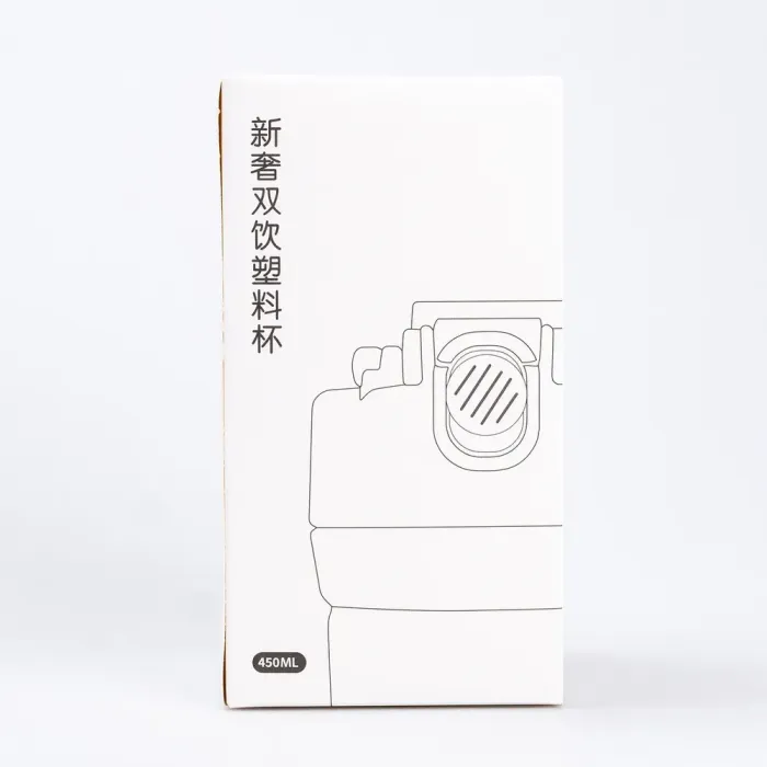 Бутылка для воды 450мл многоразовая коричневая бутылочка для воды (HP28486BR) - изображение 5