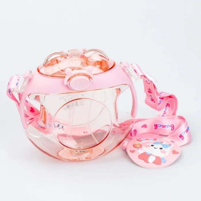 Детская бутылка для воды Doughn Spray Cup розовая бутылочка для воды (HP28485P) - изображение 4