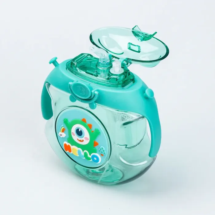 Детская бутылка для воды Doughn Spray Cup зеленая бутылочка для воды (HP28485GR) - изображение 2
