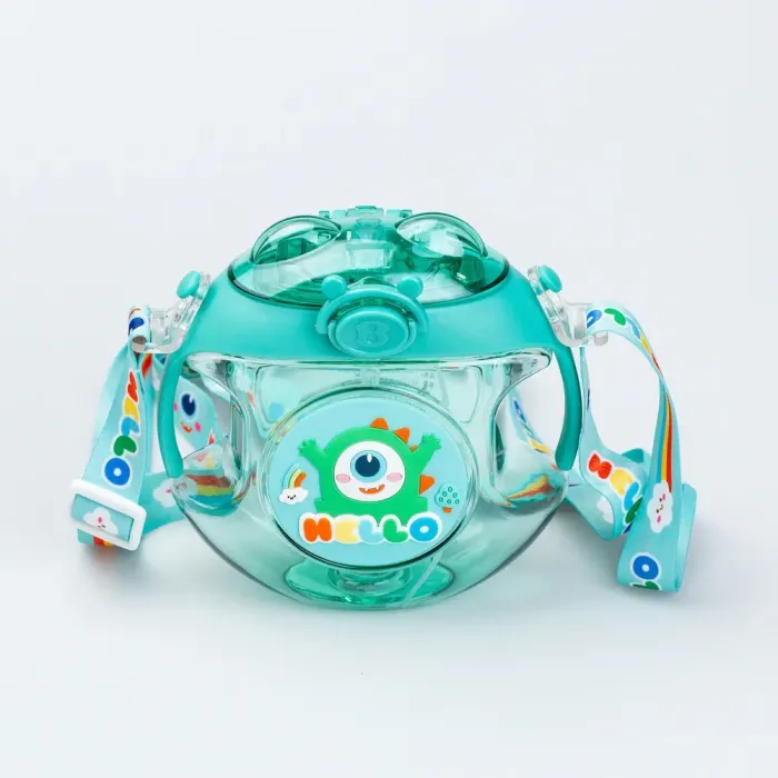 Детская бутылка для воды Doughn Spray Cup зеленая бутылочка для воды (HP28485GR) - изображение 3