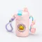 Термос детский с поильником с трубочкой G.Duck Cup Spray 460мл розовый (HP18309P)