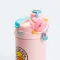 Термос детский с поильником с трубочкой G.Duck Cup Spray 460мл розовый (HP18309P)