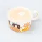 Керамічна бульйонниця 800 мл з пластиковою кришкою "Ведмедик" супниця миска для локшини (HP7215bear)