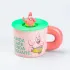 Чашка керамическая с крышкой "Патрик Стар" 400 мл Patrick Star (HP7216patrik)