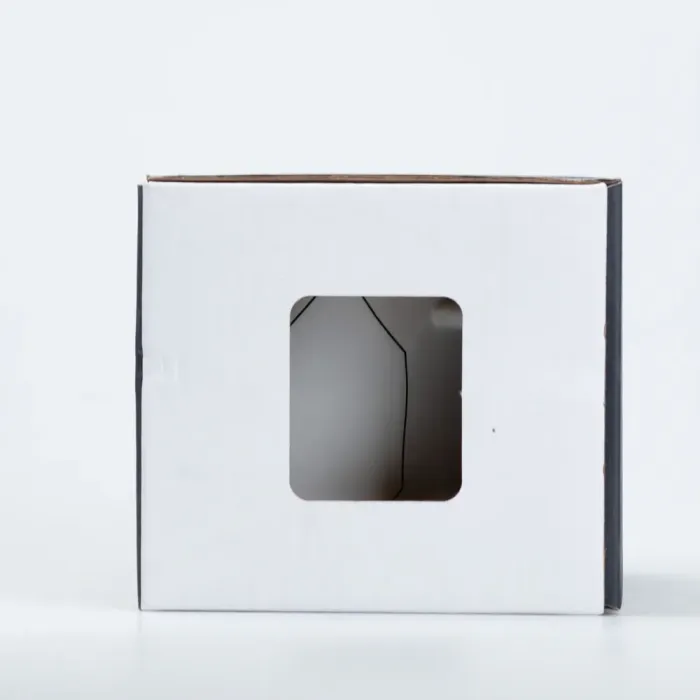 Чашка керамическая с крышкой 350 мл Белая (HP7207W) - изображение 4