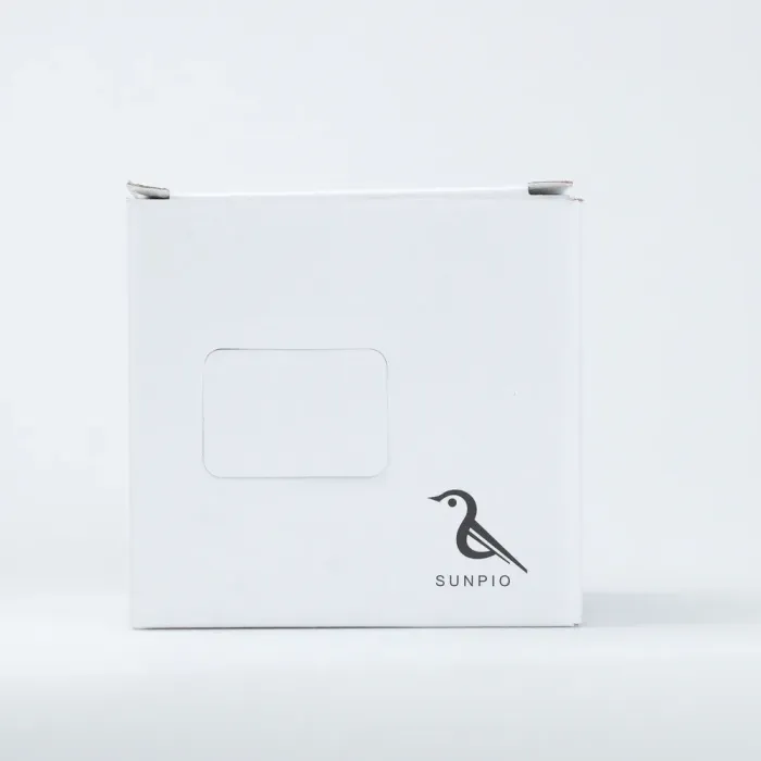 Чашка с крышкой и ложкой 300 мл керамическая Мишка Розовая (HP7198P) - изображение 4