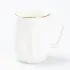 Чашка керамическая для чая и кофе 400 мл кружка универсальная Белая (HP7189W)
