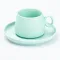 Чашка с блюдцем керамическая 300 мл (HP7209TU)