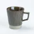 Чашка керамическая для чая и кофе 300 мл в стиле ретро. (HP7208graphite)