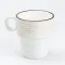 Чашка керамическая для чая и кофе 280 мл (HP23384)