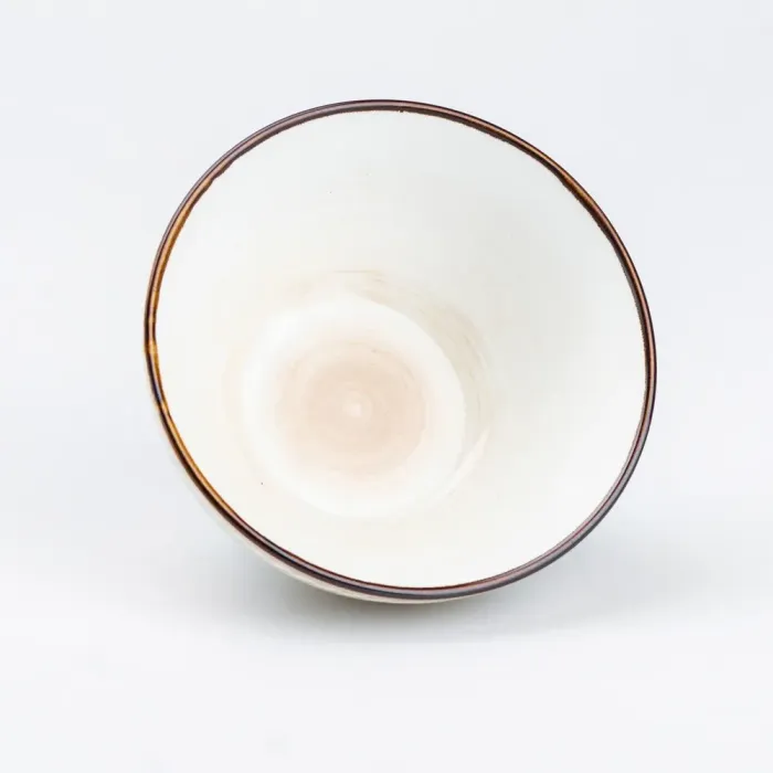 Тарілка супниця глибока кругла керамічна тарілки обідня (HP23386) - зображення 3