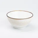 Тарілка супниця глибока кругла керамічна тарілки обідня (HP23386)