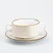 Тарілка для супу глибока з блюдцем тарілки обідня (HP23388)