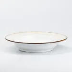 Тарілка неглибока кругла керамічна 9 см тарілка обідня (HP23391)