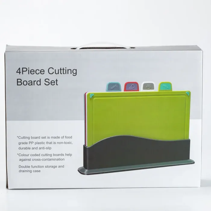 Набор разделочных досок Cuttling Board Set 4шт (HP27481) - изображение 6