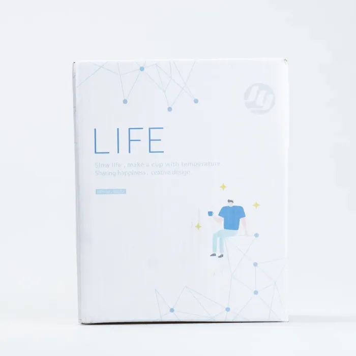 Чашка 500 мл с крышкой "Бант" керамическая (HP7194Y) - изображение 4