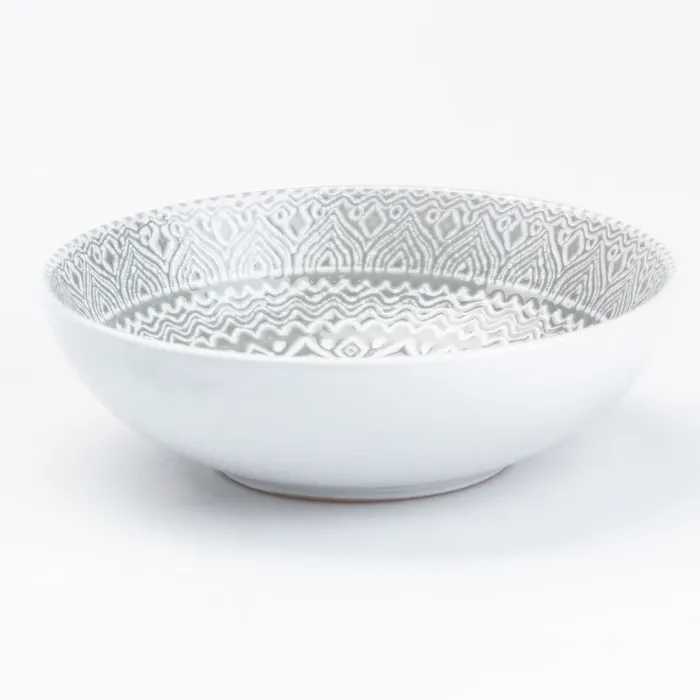 Набор столовой посуды 4 предмета чашка/миска для супа/салатник/обеденная тарелка (HP20337) - изображение 3