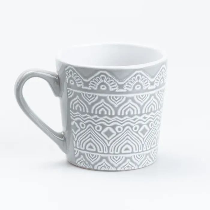 Набор столовой посуды 4 предмета чашка/миска для супа/салатник/обеденная тарелка (HP20337) - изображение 4