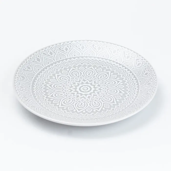 Набор столовой посуды 4 предмета чашка/миска для супа/салатник/обеденная тарелка (HP20337) - изображение 5