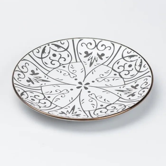 Набор столовой посуды 4 предмета чашка/миска для супа/салатник/обеденная тарелка (HP20345) - изображение 5