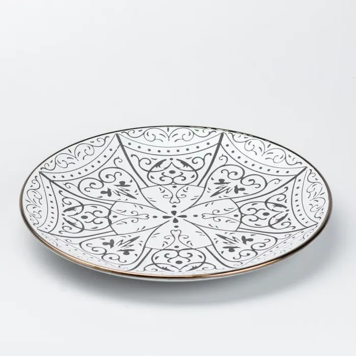 Набор столовой посуды 4 предмета чашка/миска для супа/салатник/обеденная тарелка (HP20345) - изображение 2