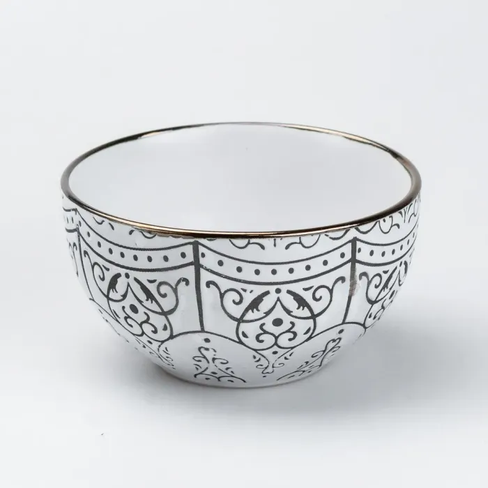 Набор столовой посуды 4 предмета чашка/миска для супа/салатник/обеденная тарелка (HP20345) - изображение 3