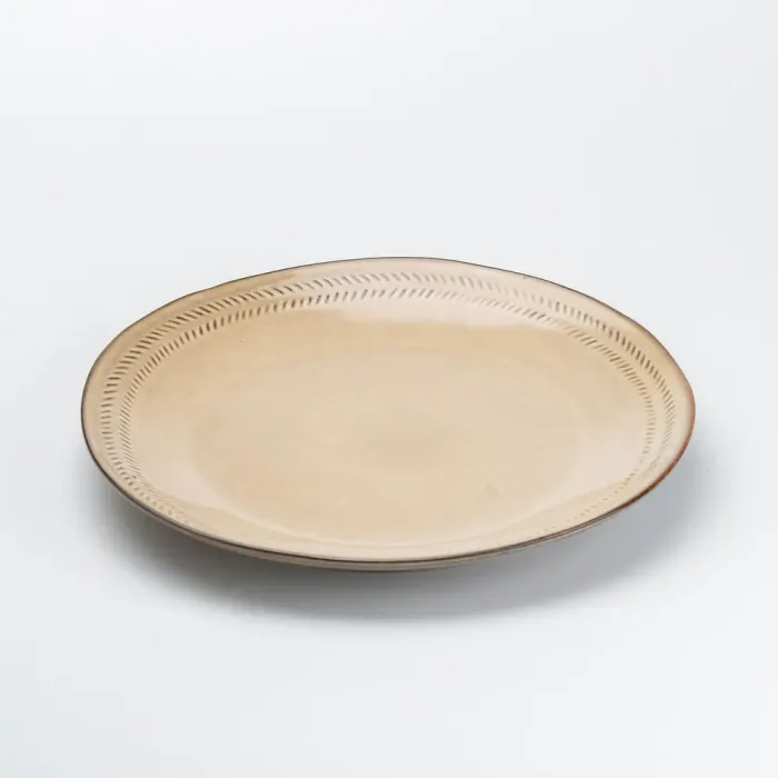 Тарілка обідня кругла керамічна 11 см тарілки обідня (HP23377) - зображення 3