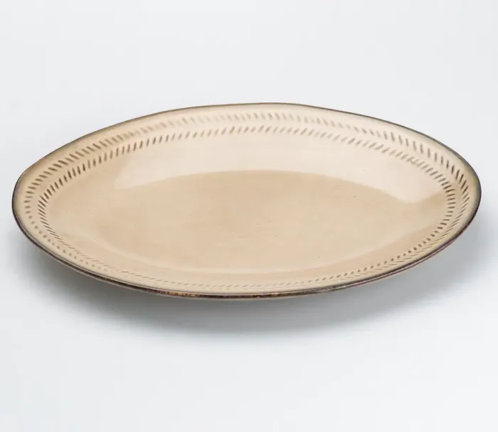 Тарілка обідня кругла керамічна 11 см тарілки обідня (HP23377) - зображення 4