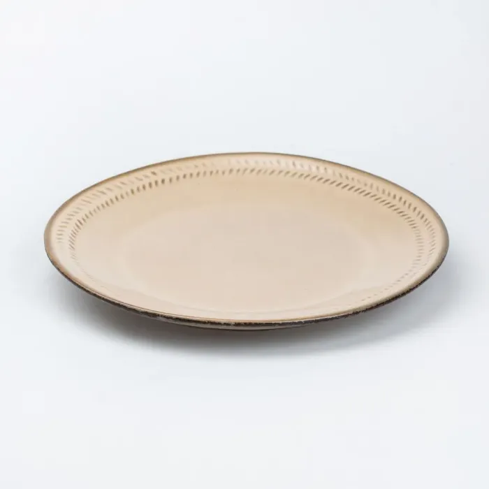 Тарілка обідня кругла керамічна 8.5 см тарілки обідня (HP23378) - зображення 1