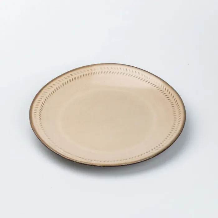 Тарілка обідня кругла керамічна 8.5 см тарілки обідня (HP23378) - зображення 2