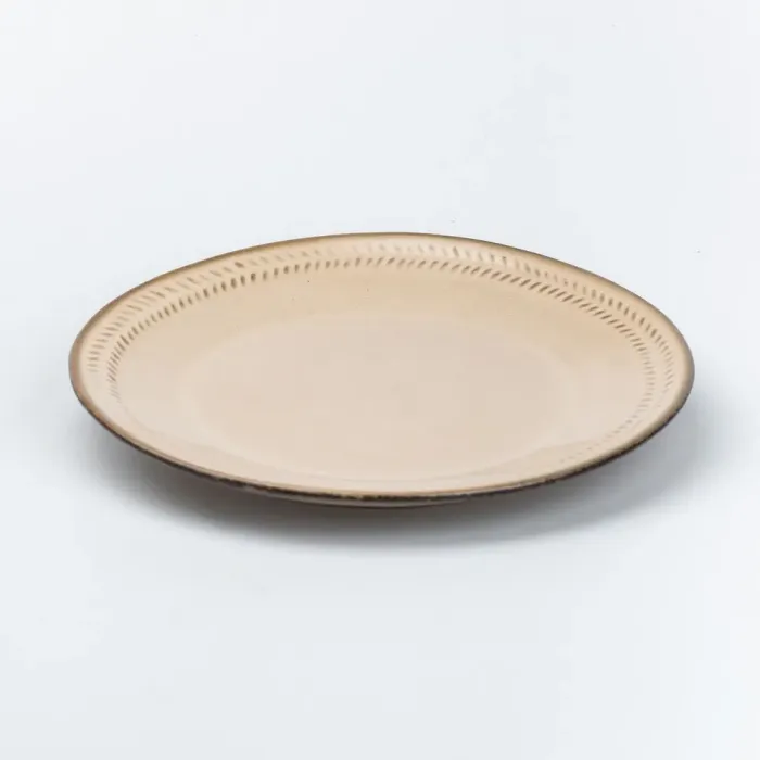 Тарілка обідня кругла керамічна 8.5 см тарілки обідня (HP23378) - зображення 3