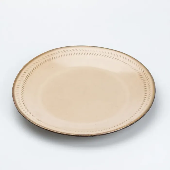 Тарілка обідня кругла керамічна 8.5 см тарілки обідня (HP23378) - зображення 4