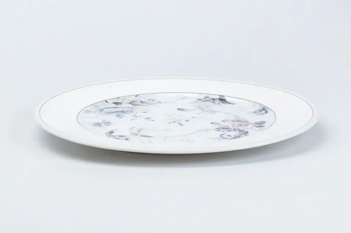 Столовий сервіз тарілок 30 предметів круглі тарілки Dinner Set сервіз столовий (HP23419) - зображення 2