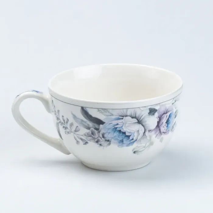 Столовий сервіз тарілок 30 предметів круглі тарілки Dinner Set сервіз столовий (HP23419) - зображення 3