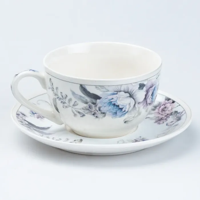 Столовий сервіз тарілок 30 предметів круглі тарілки Dinner Set сервіз столовий (HP23419) - зображення 4