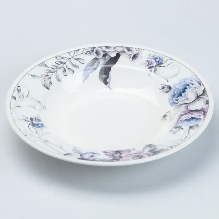 Столовий сервіз тарілок 30 предметів круглі тарілки Dinner Set сервіз столовий (HP23419) - зображення 6