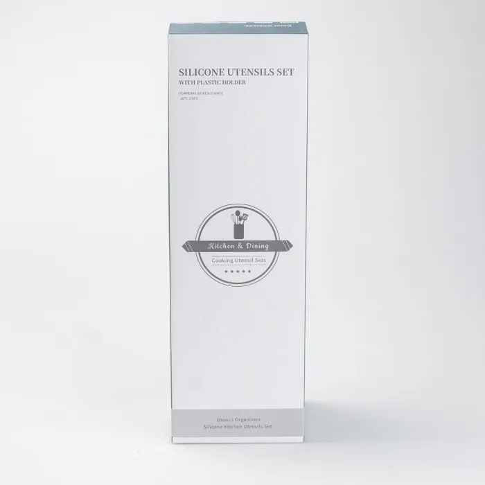 Набор кухонных принадлежностей Silicone Utensils Set набор приборов для кухни (HP27475) - изображение 6