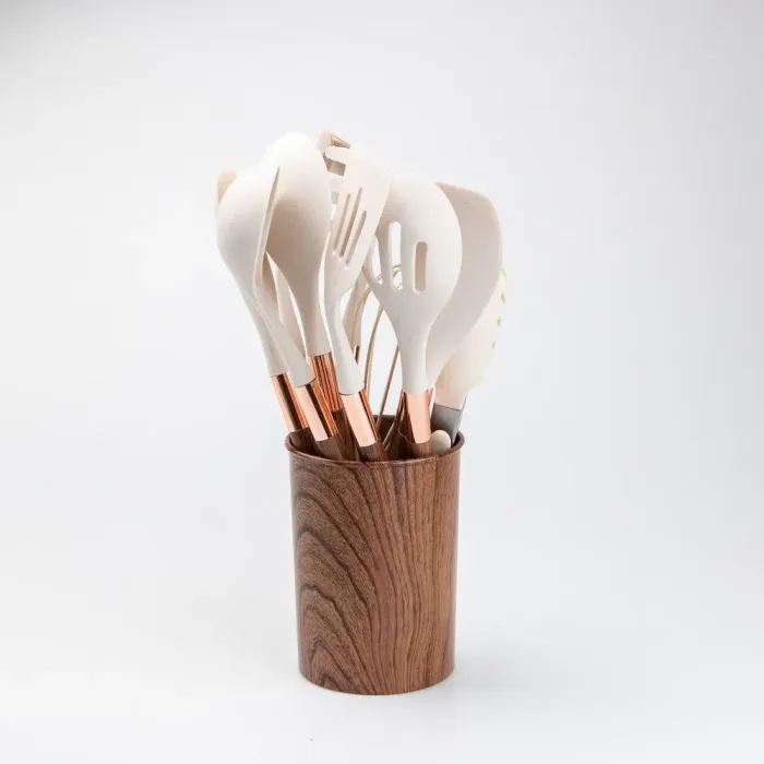 Набор кухонных принадлежностей Silicone Utensils Set набор приборов для кухни (HP27475) - изображение 2