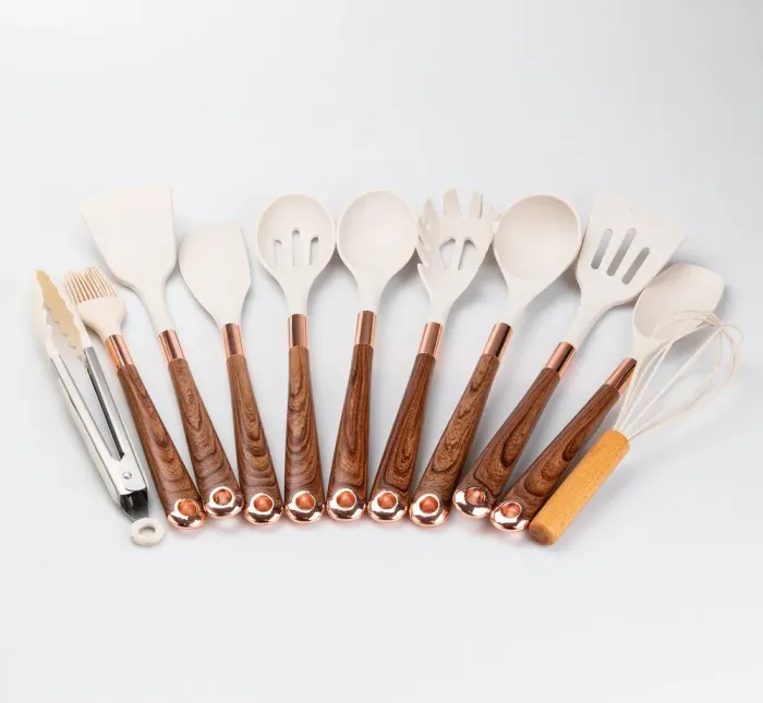 Набор кухонных принадлежностей Silicone Utensils Set набор приборов для кухни (HP27475) - изображение 3