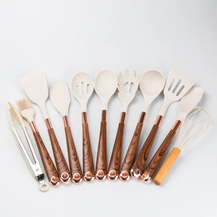 Набор кухонных принадлежностей Silicone Utensils Set набор приборов для кухни (HP27475) - изображение 4