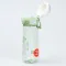Бутылка для воды 620 мл с многоразовой трубочкой Зеленая (HP17300GR)