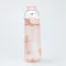 Бутылка для воды 620 мл с трубочкой многоразовая Розовая (HP17300P)
