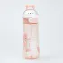 Бутылка для воды 620 мл с трубочкой многоразовая Розовая (HP17300P)