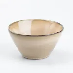 Тарілка супниця глибока кругла керамічна (HP23382)