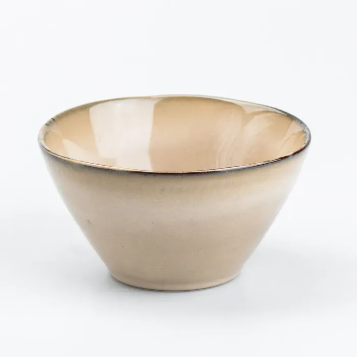 Тарілка супниця глибока кругла керамічна (HP23382) - зображення 1