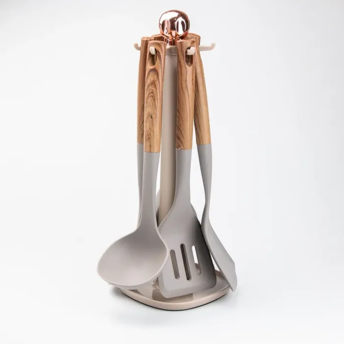 Набір кухонного приладдя 6 штук з підставкою (HP27474) - зображення 4