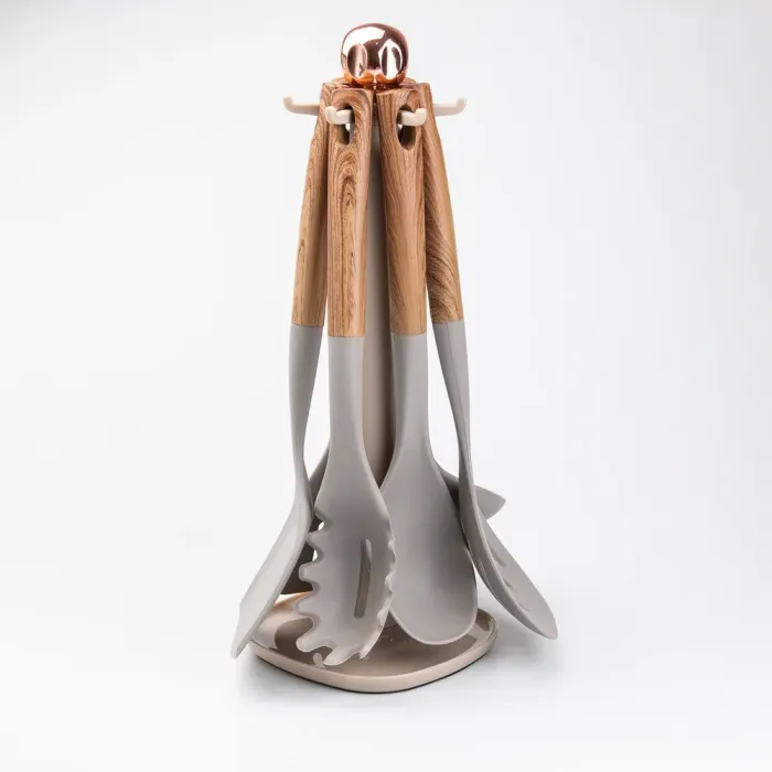 Набір кухонного приладдя 6 штук з підставкою (HP27474) - зображення 3