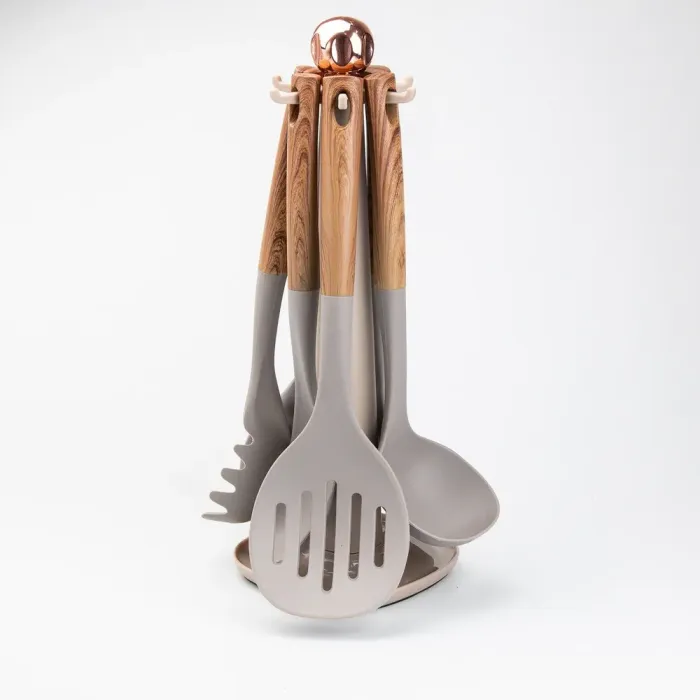 Набір кухонного приладдя 6 штук з підставкою (HP27474) - зображення 1