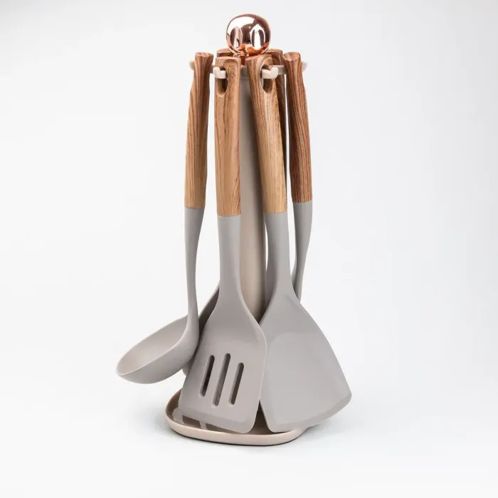 Набір кухонного приладдя 6 штук з підставкою (HP27474) - зображення 5